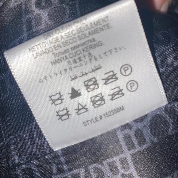 BCBGMAXAZRIA Women's Long Button-Front Coat - Picture 11 of 15